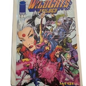 WildC.A.T.s Trilogy Comic Issue #3